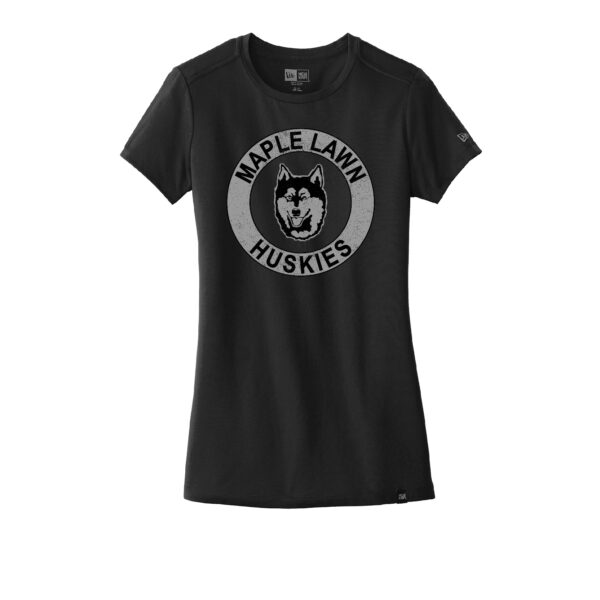 Maple Lawn Elementary Staff Ladies Tee - Image 3