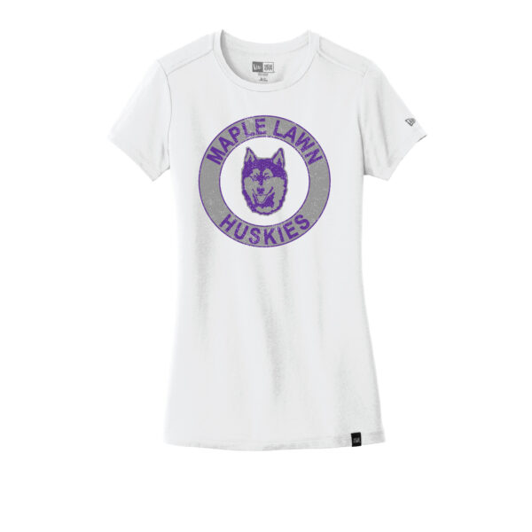 Maple Lawn Elementary Staff Ladies Tee - Image 2