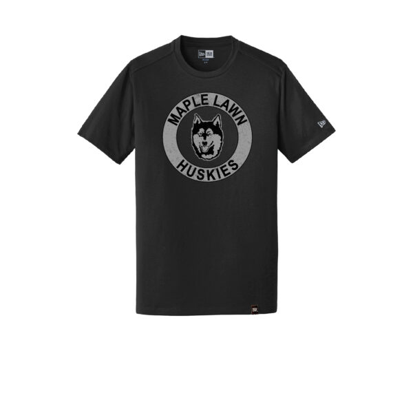 Maple Lawn Elementary Adult New Era Tee