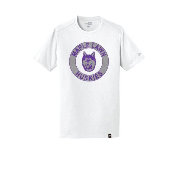 Maple Lawn Elementary Adult New Era Tee - Image 3