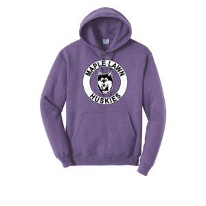 Maple Lawn Elementary Adult & Youth Traditional Cotton/Poly Hooded Sweatshirt