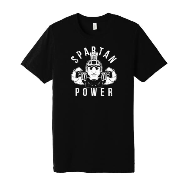 Sumner High School Spartan Power Black Triblend Tee (Adult & Youth)