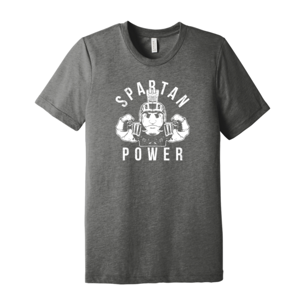 Sumner High School Spartan Power Grey Triblend Tee (Adult & Youth)
