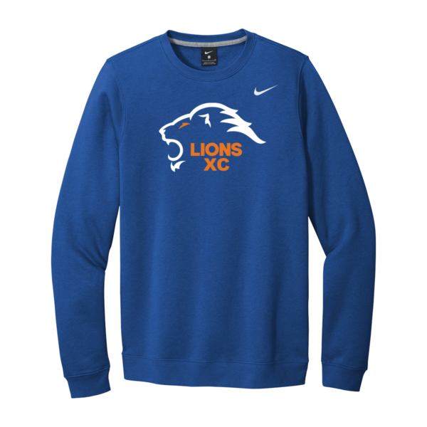 AMHS Cross Country Nike Club Fleece Crew