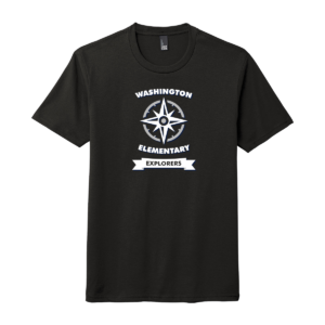 Washington Elementary District ® Perfect Tri ® Tee - Compass