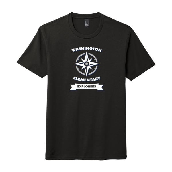 Washington Elementary District ® Perfect Tri ® Tee - Compass