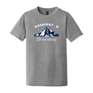 Washington Elementary District ® Youth Perfect Tri ® Tee - Mountain