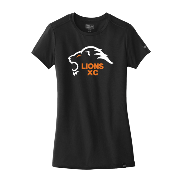 AMHS Cross Country New Era® Ladies Heritage Blend Crew Tee