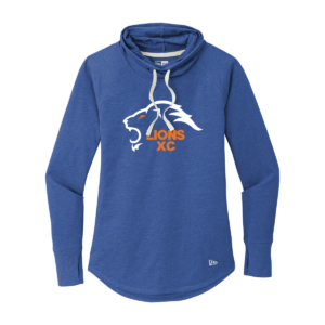 AMHS Cross Country New Era ® Ladies Sueded Cotton Blend Cowl Tee