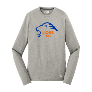 AMHS Cross Country New Era® Series Performance Long Sleeve Crew Tee
