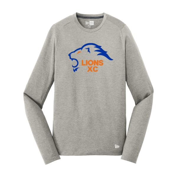 AMHS Cross Country New Era® Series Performance Long Sleeve Crew Tee