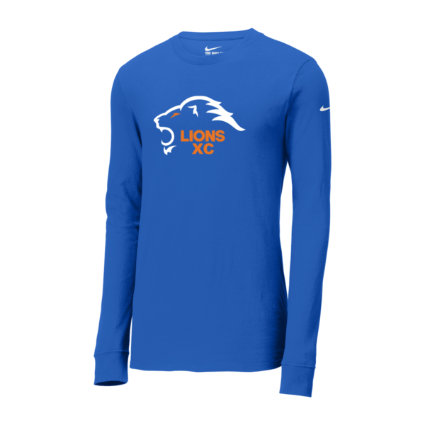 AMHS Cross Country Nike Core Cotton Long Sleeve Tee