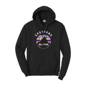 Sumner High School Valley Pride Black Hoodie (Adult & Youth)