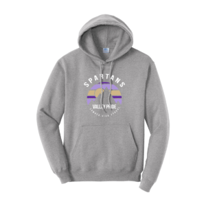 Sumner High School Valley Pride Grey Hoodie (Adult & Youth)