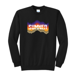 Sumner High School Black Crewneck Sweatshirt (Adult)
