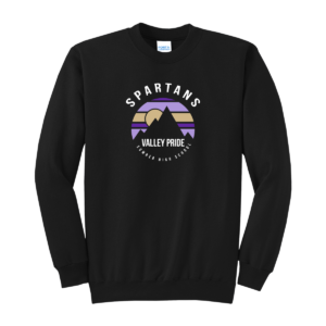 Sumner High School Valley Pride Crewneck Sweatshirt (Adult & Youth)