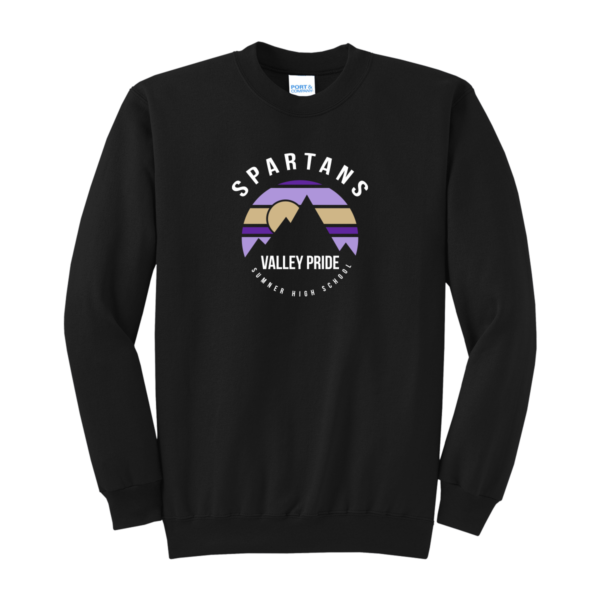 Sumner High School Valley Pride Crewneck Sweatshirt (Adult & Youth)