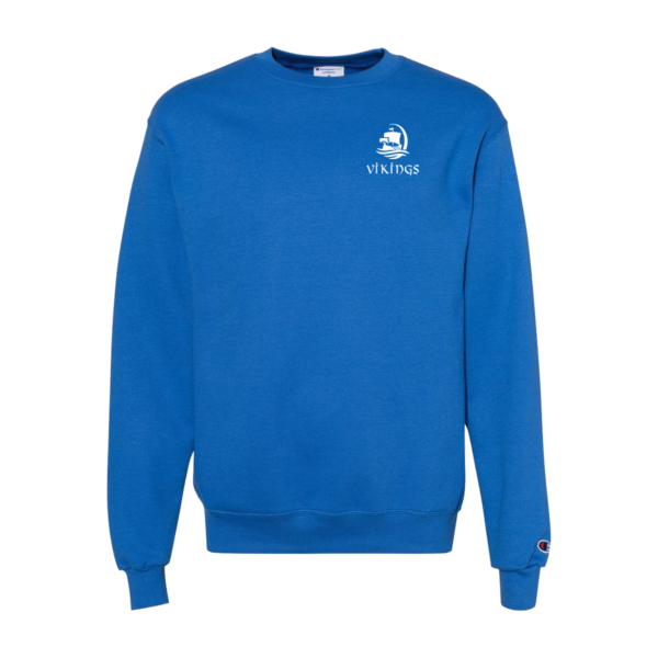 BLE Adult Champion Crewneck Sweatshirt *Upper Left Chest* - Image 2