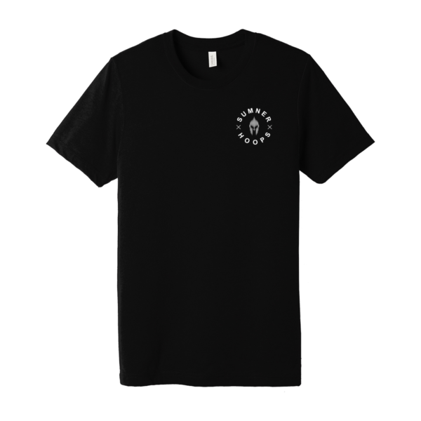 Sumner Basketball Tri-Blend Tee *Youth & Adult* - Image 2
