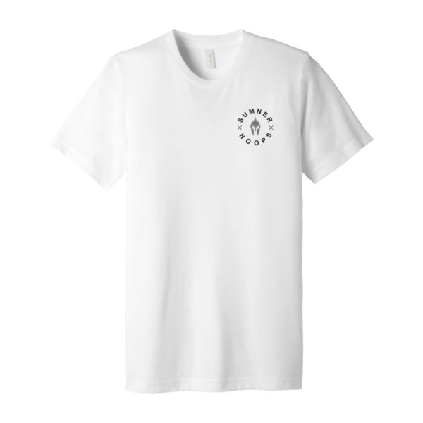 Sumner Basketball Tri-Blend Tee *Youth & Adult* - Image 3