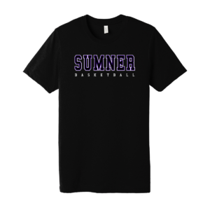 Sumner Basketball Tri-Blend Tee *Youth & Adult*