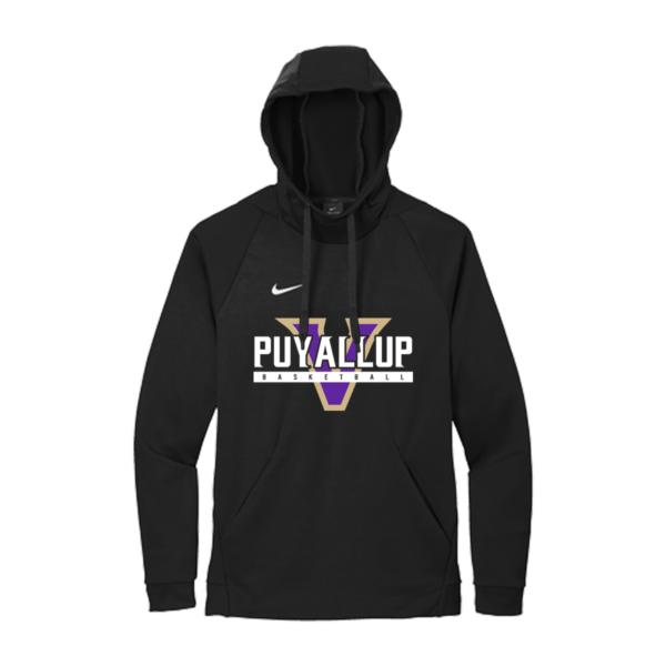 Puyallup Basketball Adult Nike Tech Fleece Black 7 Oz. Hoodie