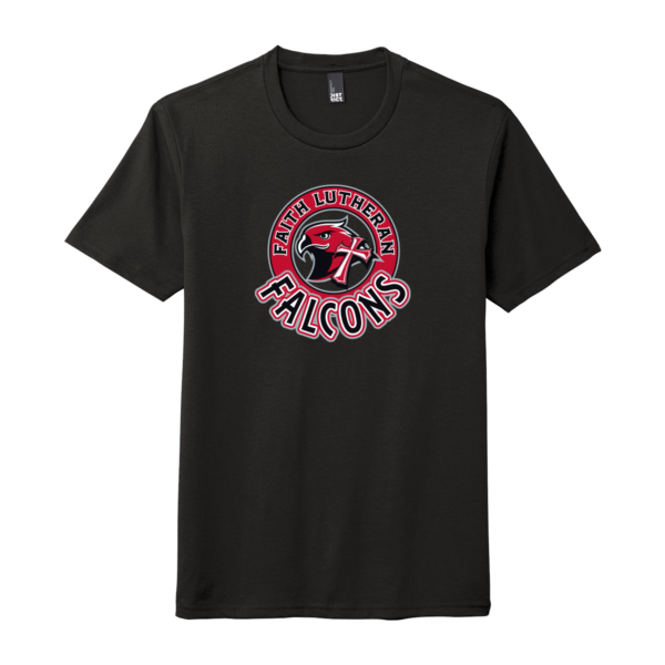 Faith Lutheran District ® Perfect Tri ® Tee - Circle - Image 3