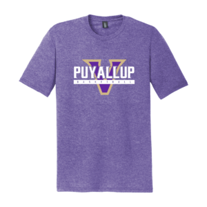 Puyallup Basketball Tri-Blend Tee *Youth & Adult*