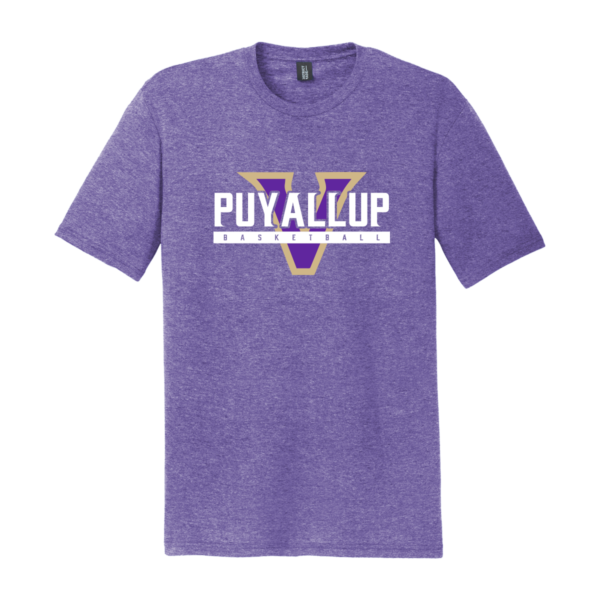 Puyallup Basketball Tri-Blend Tee *Youth & Adult*