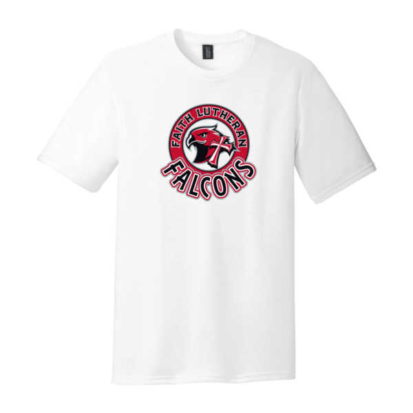 Faith Lutheran District ® Perfect Tri ® Tee - Circle