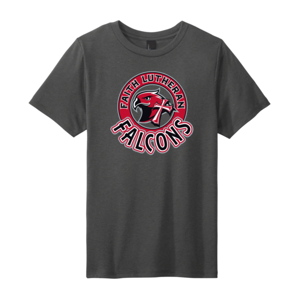 Faith Lutheran District ® YOUTH Perfect Tri ® Tee - Circle