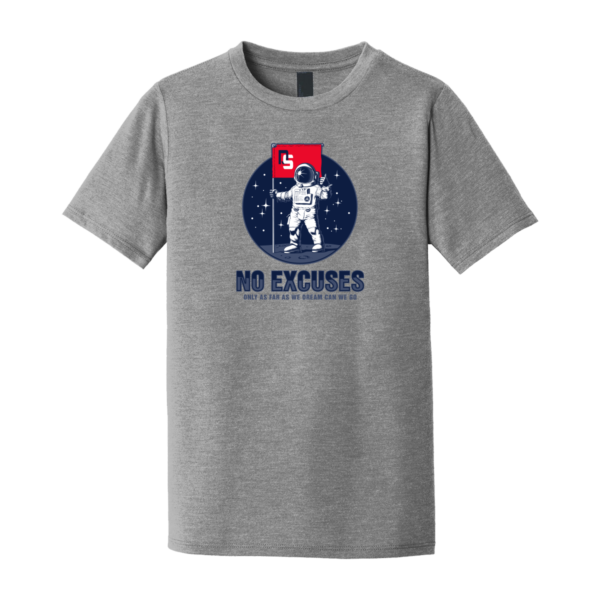Dick Scobee District ® YOUTH Perfect Tri ® Tee- Flag