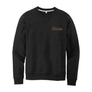 Sumner Basketball Adult Black 8 Oz. Crewneck Sweatshirt *3D Embroidered Logo*
