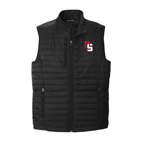 Dick Scobee Port Authority® Packable Puffy Vest - DS - Image 3