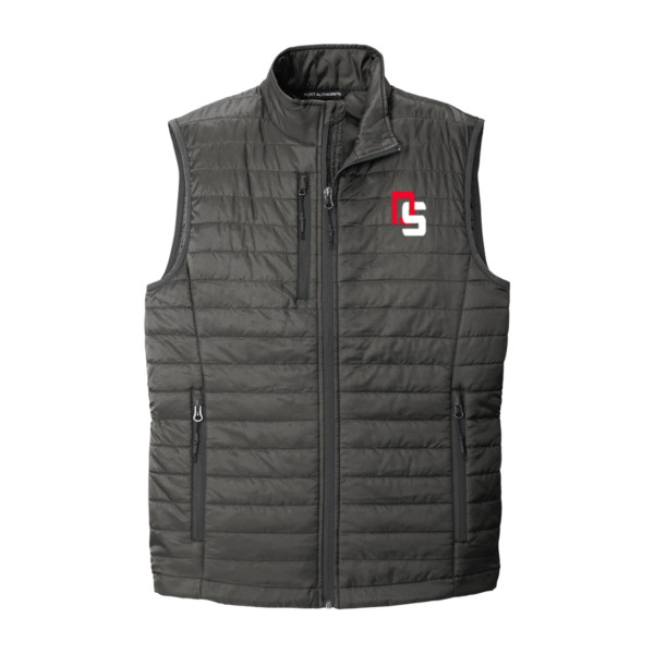Dick Scobee Port Authority® Packable Puffy Vest - DS - Image 2