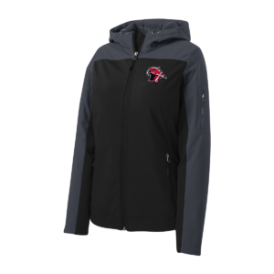 Faith Lutheran Port Authority® Ladies Hooded Core Soft Shell Jacket - Falcon