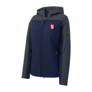 Dick Scobee Port Authority® Ladies Hooded Core Soft Shell Jacket - DS