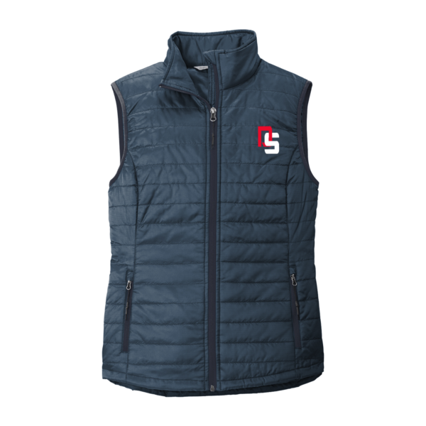 Dick Scobee Port Authority® Ladies Packable Puffy Vest - DS