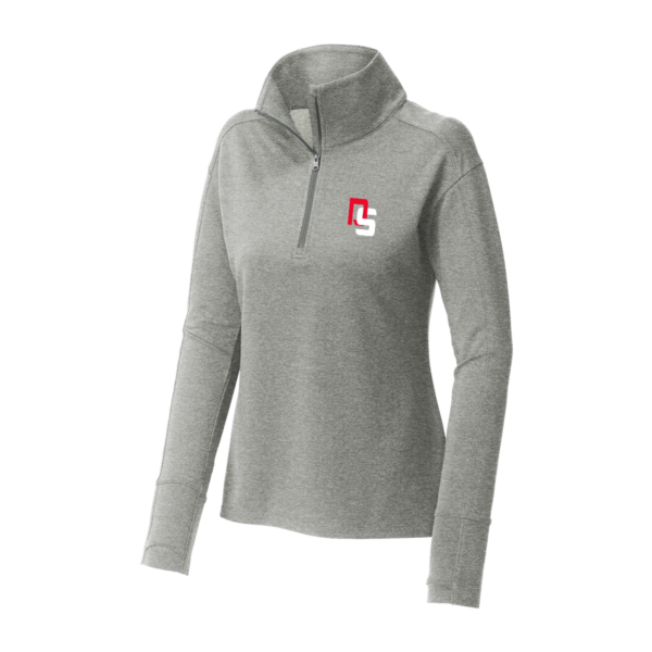 Dick Scobee Sport-Tek ® Ladies Sport-Wick ® Flex Fleece 1/4-Zip - DS - Image 2