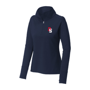 Dick Scobee Sport-Tek ® Ladies Sport-Wick ® Flex Fleece 1/4-Zip - DS