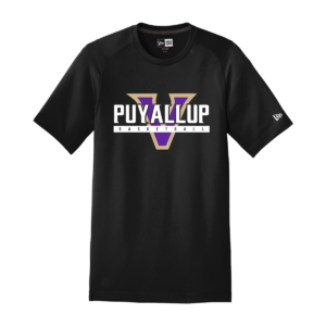 Puyallup Basketball New Era Dri-Fit Polyester Tee *Youth & Adult*