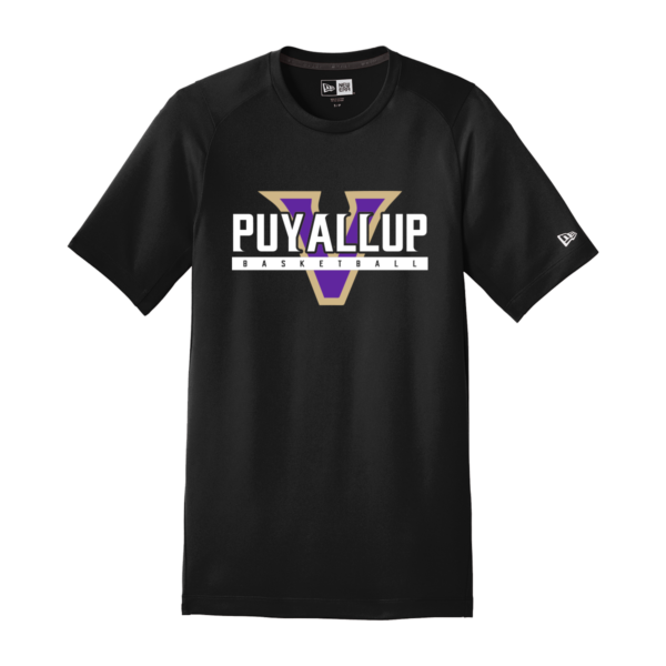 Puyallup Basketball New Era Dri-Fit Polyester Tee *Youth & Adult*