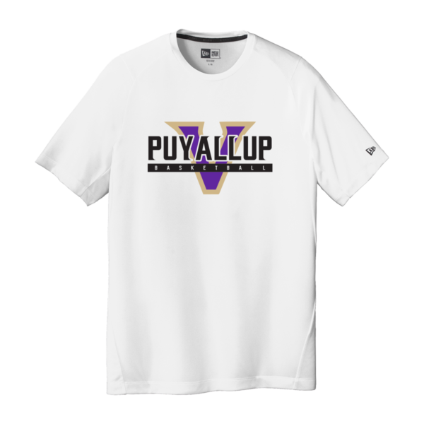Puyallup Basketball New Era Dri-Fit Polyester Tee *Youth & Adult* - Image 2