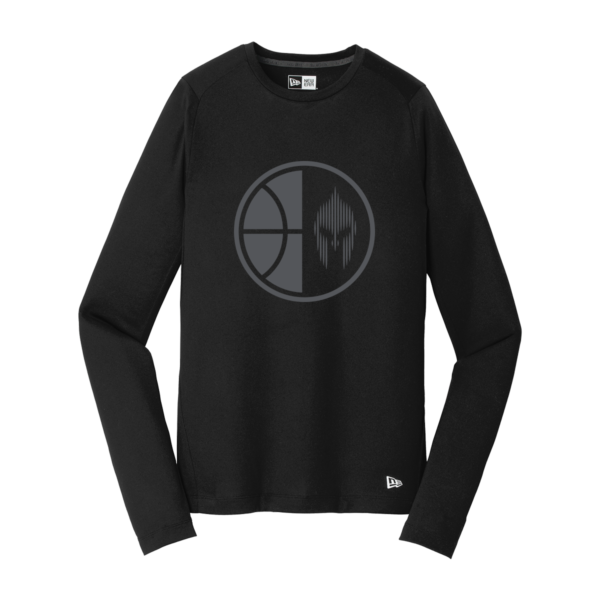 Sumner Basketball Adult New Era Long Sleeve Dri-Fit Polyester Tee - Image 2