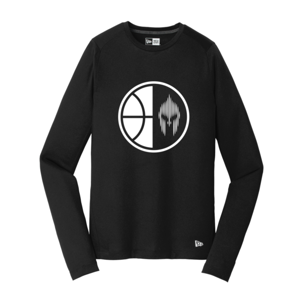 Sumner Basketball Adult New Era Long Sleeve Dri-Fit Polyester Tee - Image 3