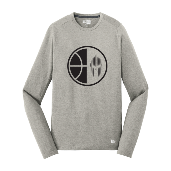 Sumner Basketball Adult New Era Long Sleeve Dri-Fit Polyester Tee - Image 4