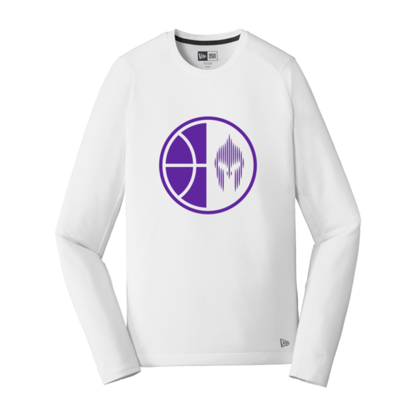 Sumner Basketball Adult New Era Long Sleeve Dri-Fit Polyester Tee