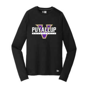 Puyallup Basketball Adult New Era Long Sleeve Dri-Fit Polyester Tee