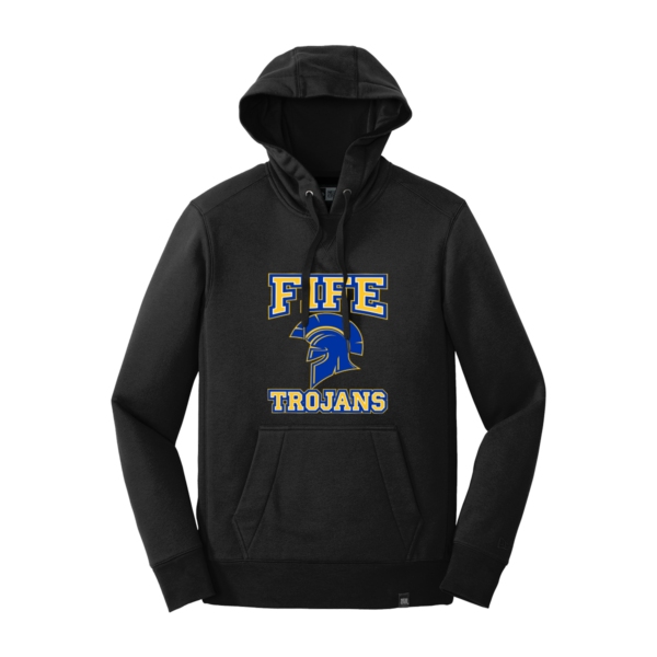 Fife Trojans New Era 9 oz. French Terry Pullover Hoodie