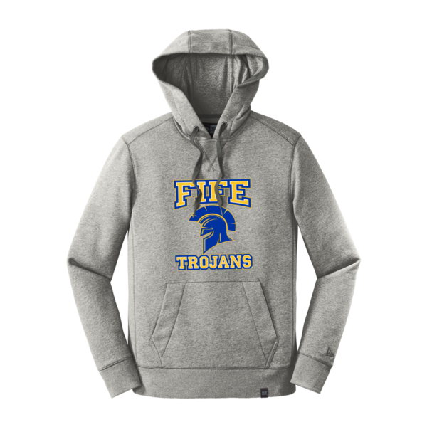 Fife Trojans New Era 9 oz. French Terry Pullover Hoodie - Image 2
